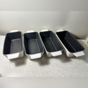Set of 4 loaf pans The Rock